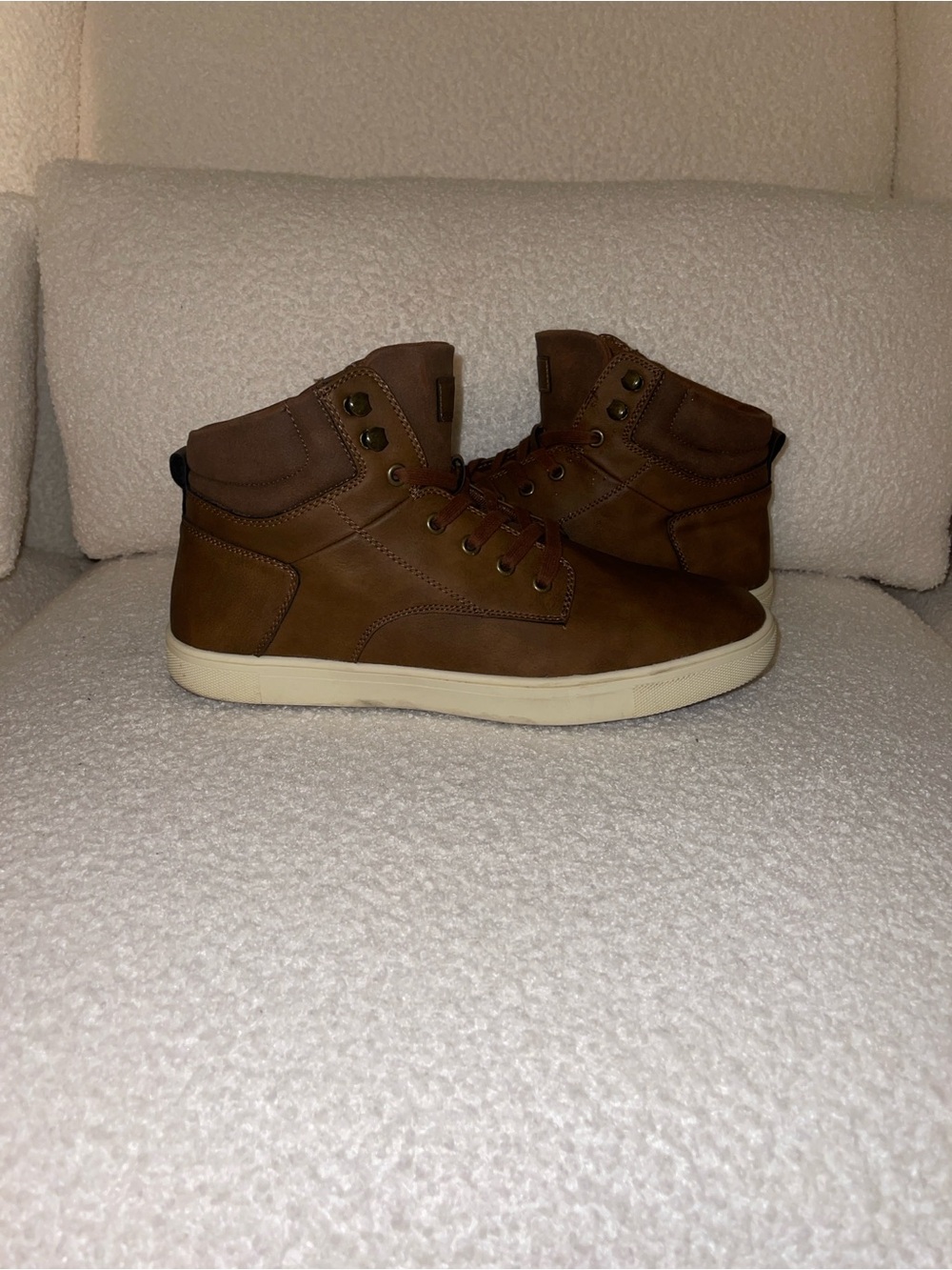 Target Men’s Chukka Boots in Brown with Cream Sole